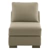Sitzelement aus Baumwolle, B 64, taupe